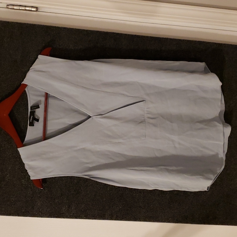 Theory Silk Blouse Size L